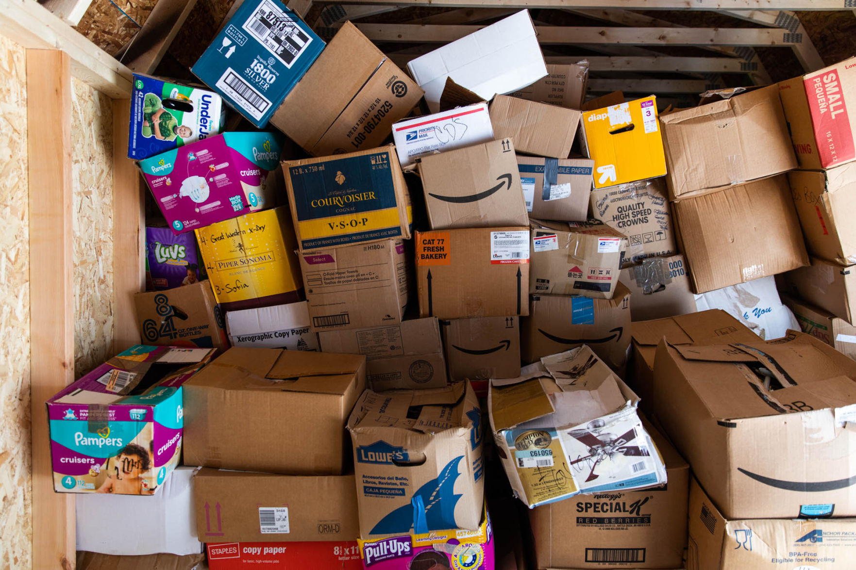 Donation deluge